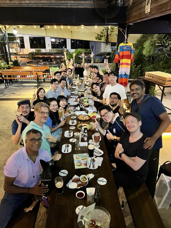 บรรยากาศภายในร้าน BREW