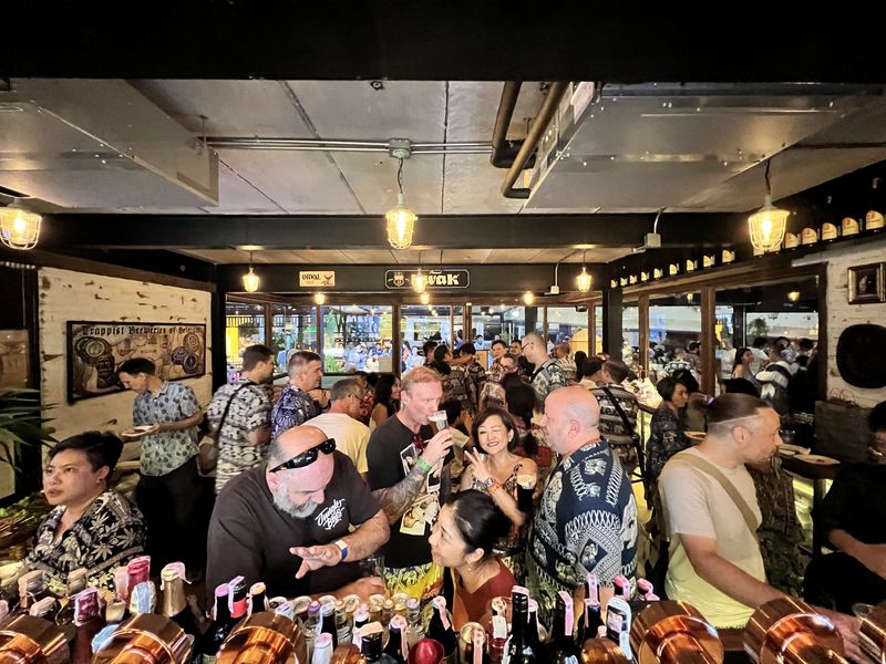 บรรยากาศภายในร้าน BREW