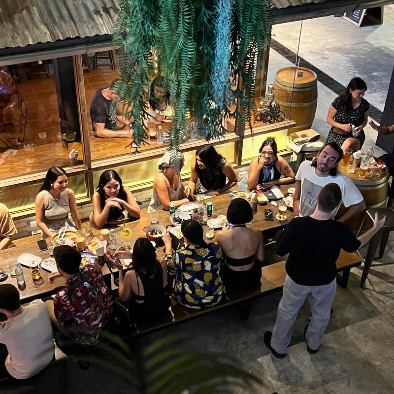 บรรยากาศภายในร้าน BREW