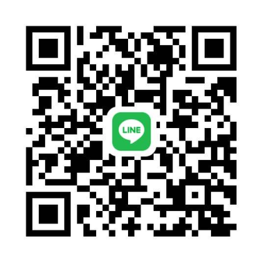 สแกนคิวอาร์โค้ดเพื่อเพิ่มเพื่อน BREW ใน LINE